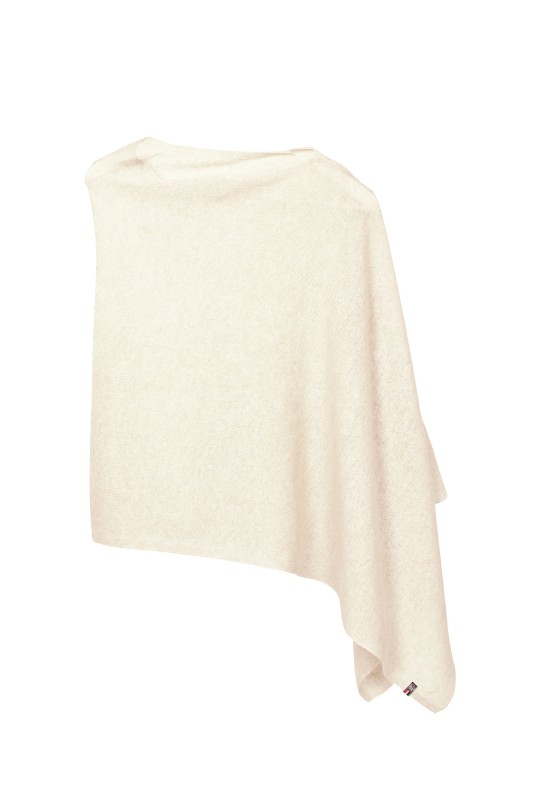 Poncho Paule en cachemire