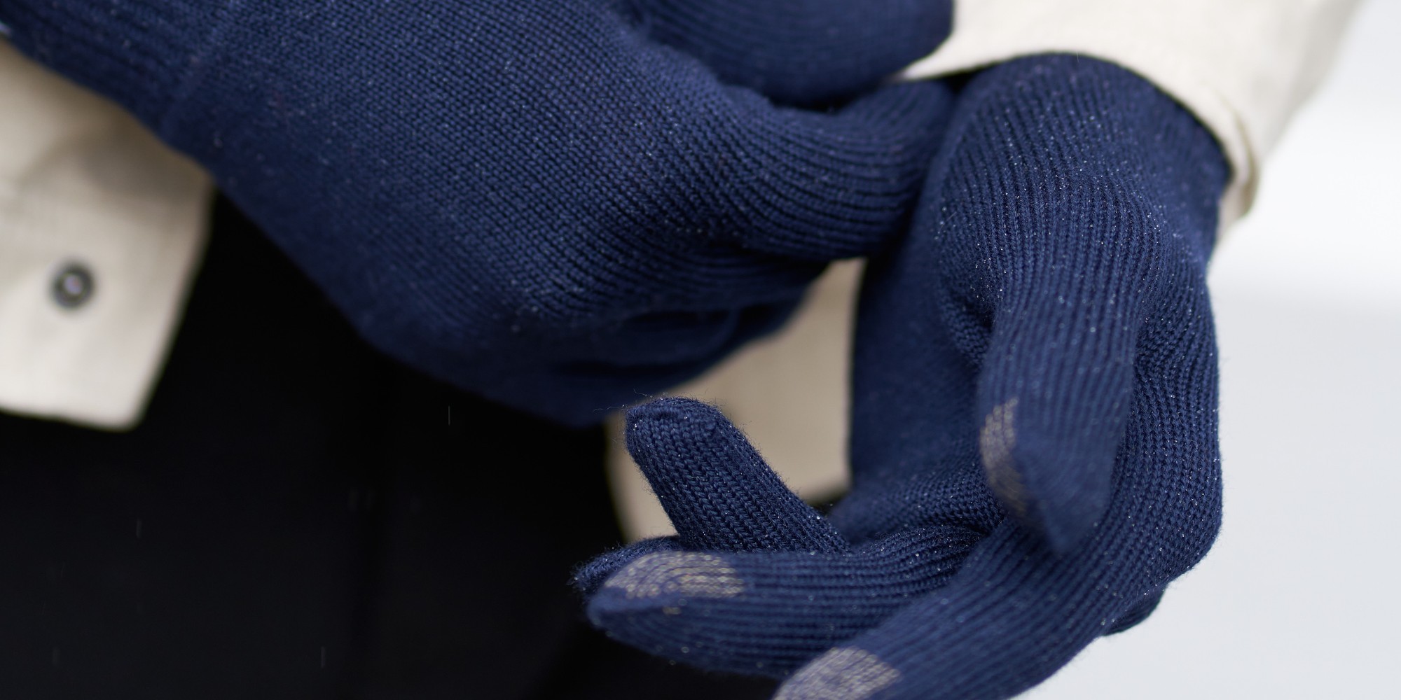 Touch gloves Maison Bonnefoy