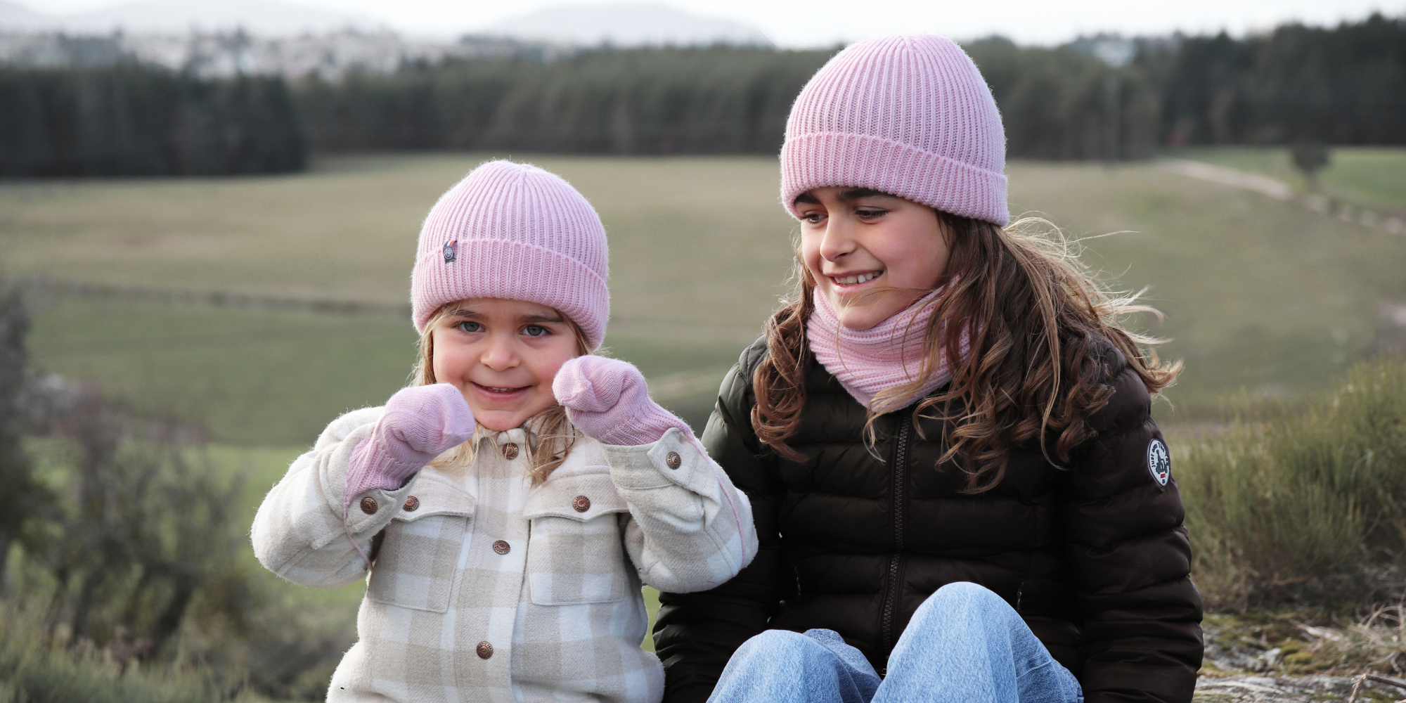 Kid beanies - 100% made in France