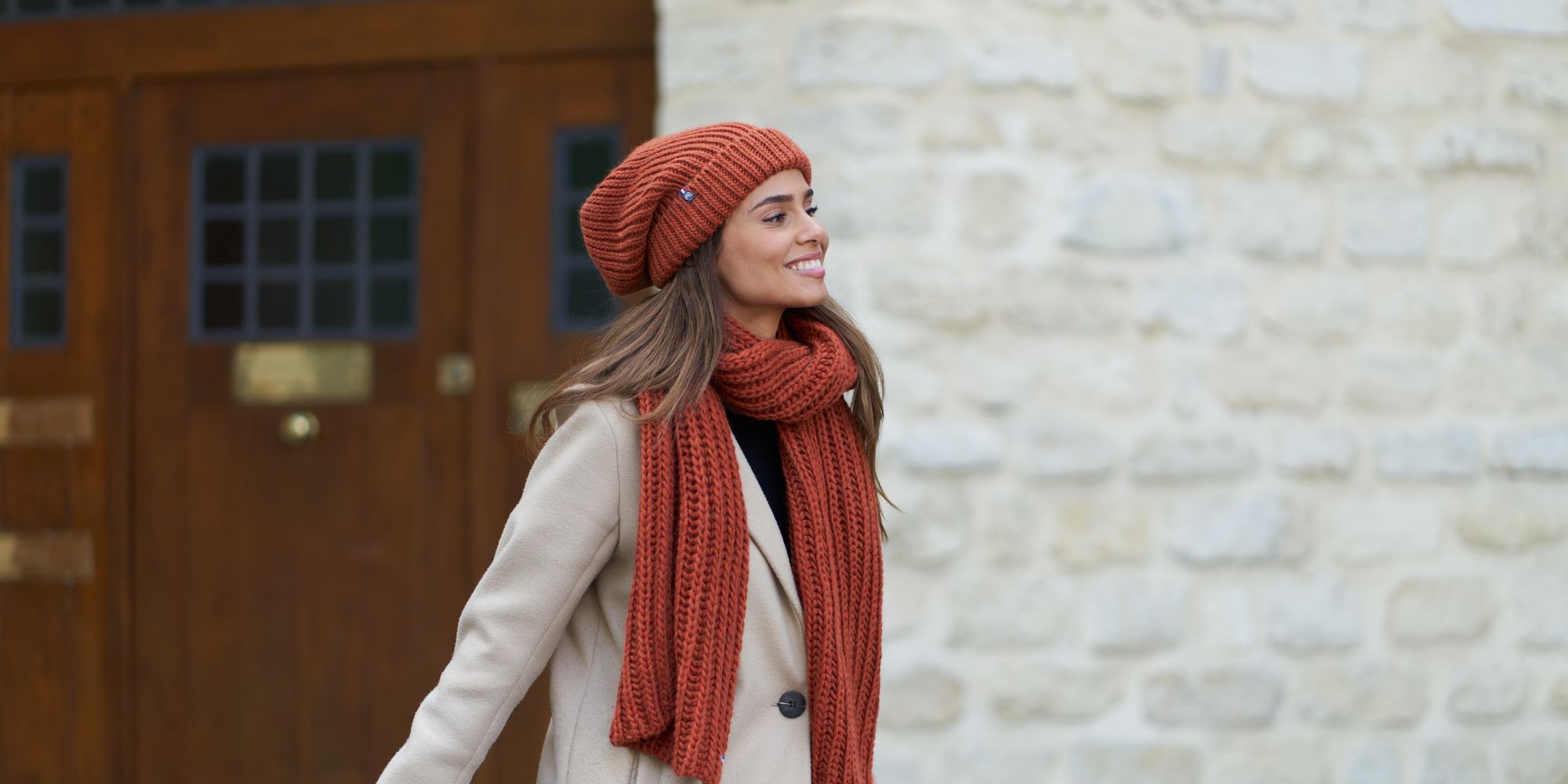 100% made in France knitted scarves - Maison Bonnefoy